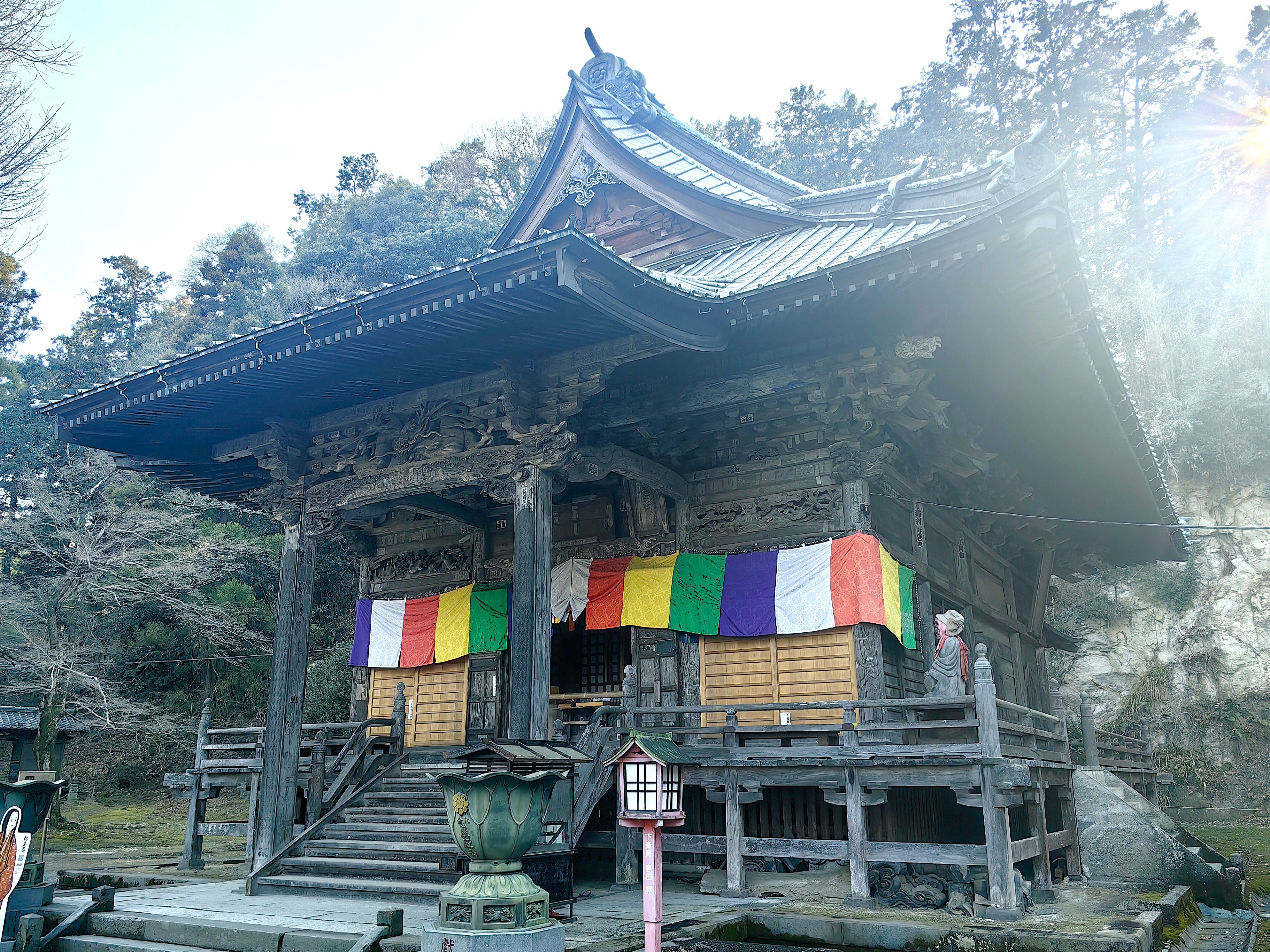第十番 巖殿山 正法寺